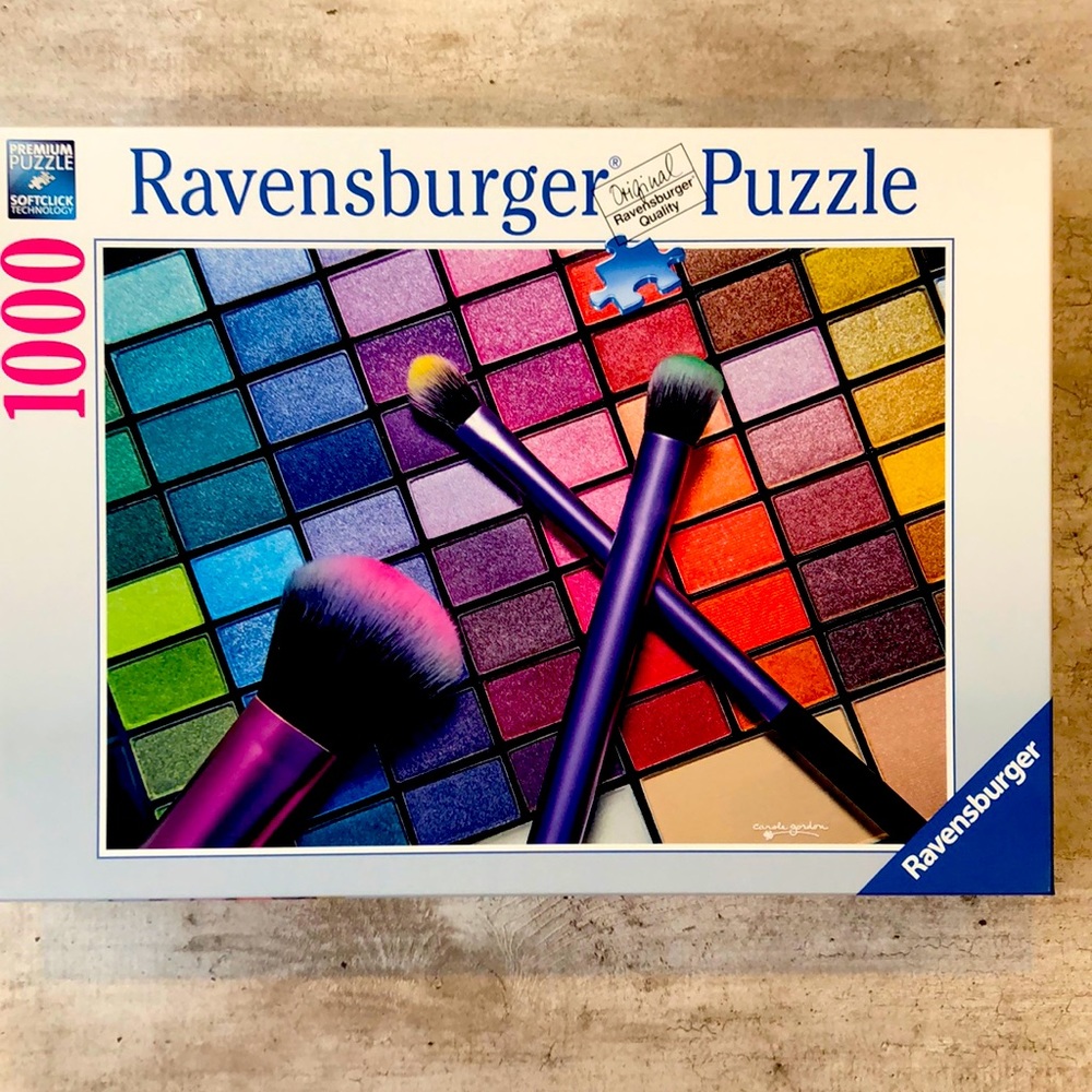 Makeup Puzzle 1000 piece